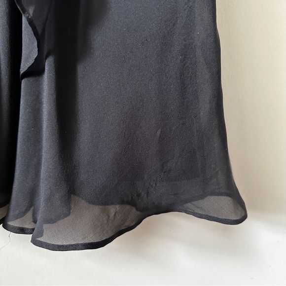 WHBM | Women’s Strapless Silk Little Black Dress size 00 - Picture 10 of 10